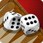 Logo of Backgammon Plus android Application 